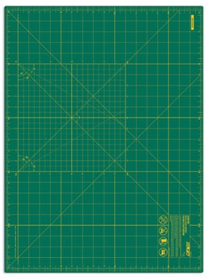 Olfa - Self-Healing Rotary Mat, Medium (18" x 24")