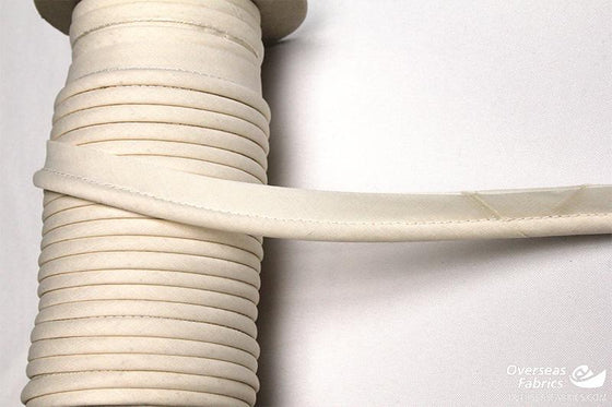 Piping 6mm (1/4") - 031 Ivory