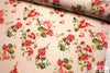 Peachskin Crepe 60" - Design 06, Big Florals, Pink (Spring 2022)