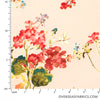 Peachskin Crepe 60" - Design 06, Big Florals, Pink (Spring 2022)