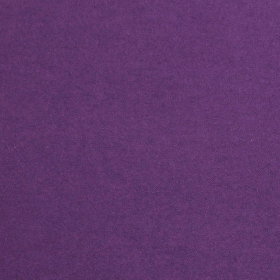 Plain Flannelette 45" - Purple