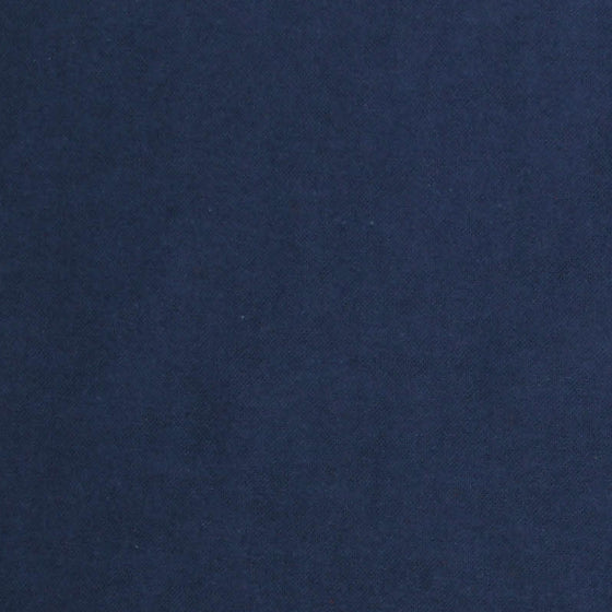 Plain Flannelette 45" - Navy Blue