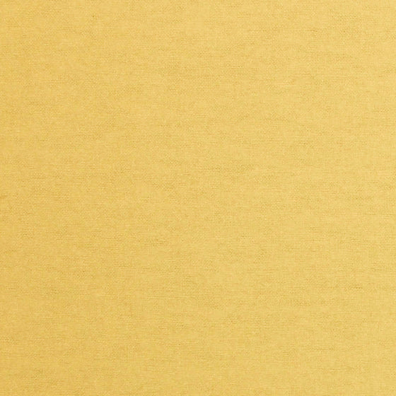 Plain Flannelette 45" - Dark Yellow