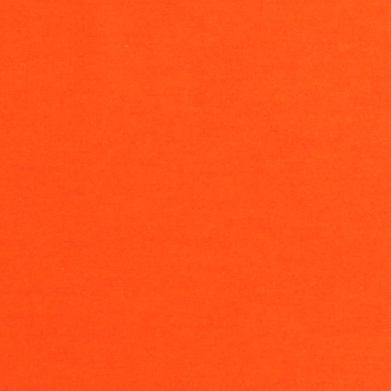 Plain Flannelette 45" - Orange