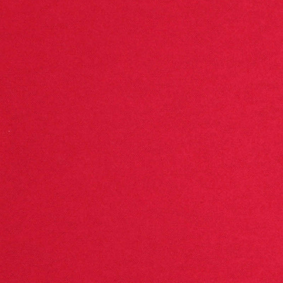 Plain Flannelette 45" - Red