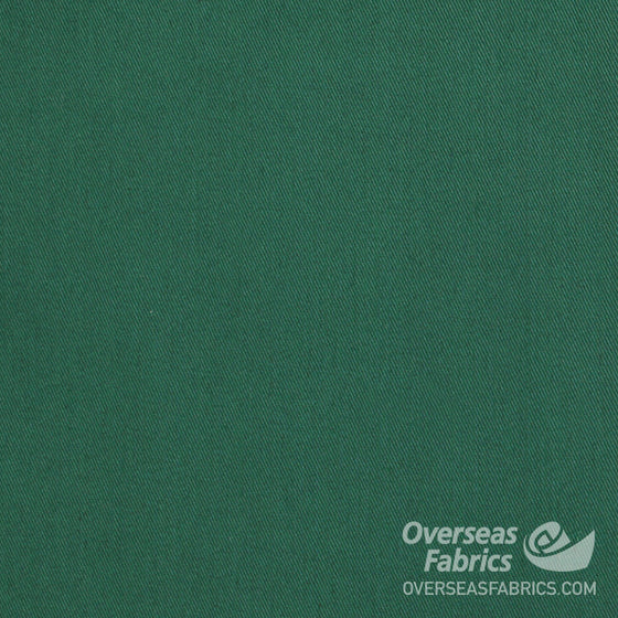 Poly-Cotton Twill 60" (6oz) - Green