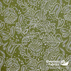 Jacquard 60" - July 2020 Collection; Design 01 - Butterfly Florals, Green