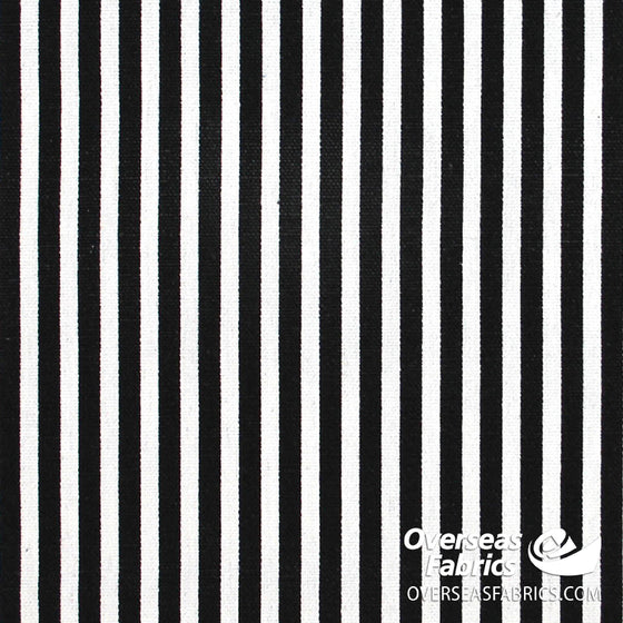 Canvas Print 60" - Black Stripe