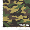 Canvas Print 60" - Camouflage Green
