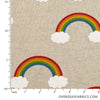 Canvas Print 56" - Rainbows, Natural (Spring 2022)