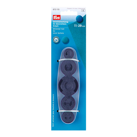Prym - Universal Tool For Cover Buttons, 11-29mm