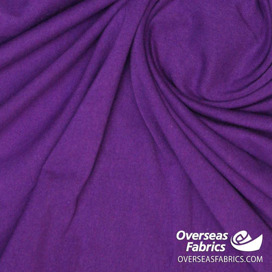 Miracle Knit 60" - Purple, 12oz (240gsm)
