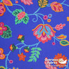 QT Fabrics - Beaded Blooms, Blue