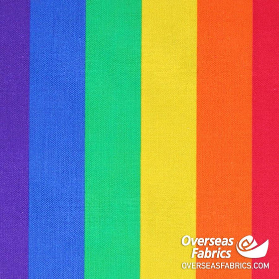 QT Fabrics - This and That II, Rainbow Stripe, Large