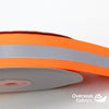 Reflective Ribbon Stripe 25mm (1") - 013 Orange