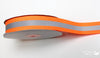 Reflective Ribbon Stripe 25mm (1") - 013 Orange