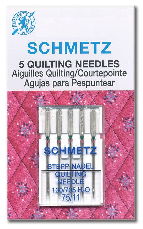 Schmetz - Quilting Needles, Assorted (Size 11 & 14)