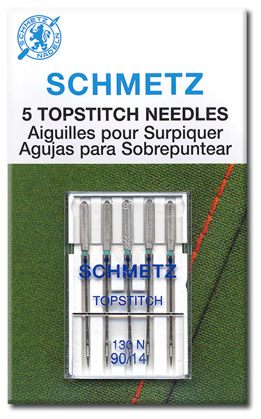 Schmetz - Topstitch Needles, Size 90/14