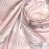 100% Sheeting Cotton - Feathers, Pink