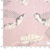 100% Sheeting Cotton - Feathers, Pink