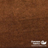 Shimmer Velvet 60" - Brown