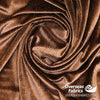 Shimmer Velvet 60" - Brown