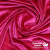 Shimmer Velvet 60" - Magenta Pink
