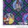 Springs Creative - Disney, Beauty and the Beast, Stain Glass Circles