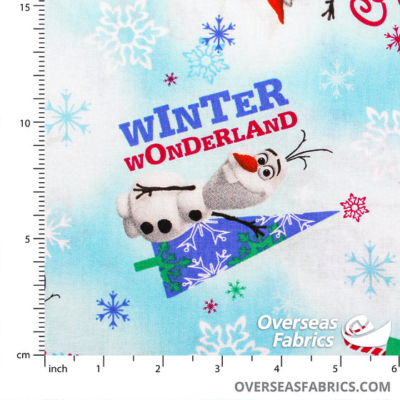 Disney - Frozen, Olaf Winter Wonderland (Springs Creative)