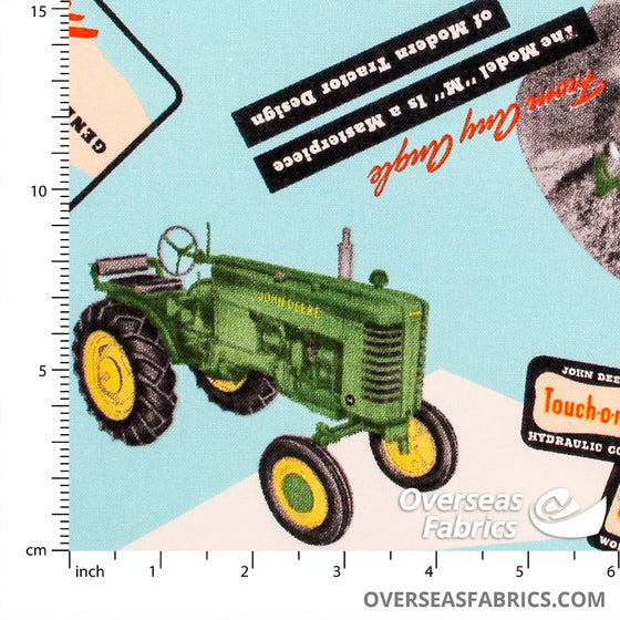 Springs Creative - John Deere, Model M Collage