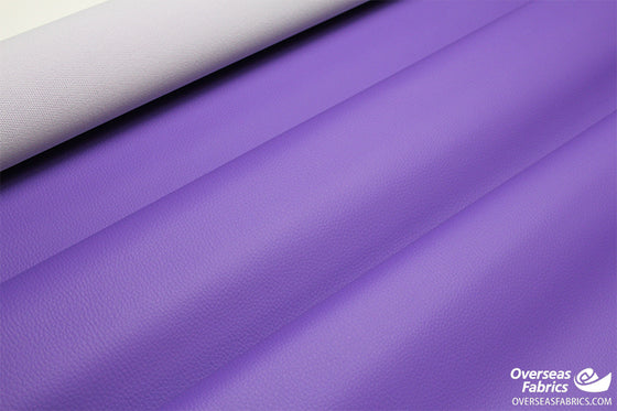 Tahiti Vinyl Leather 54" - #050 Purple