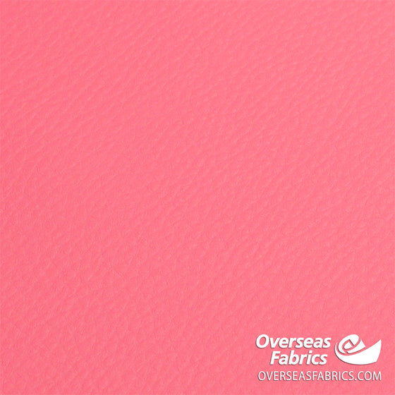 Tahiti Vinyl Leather 54" - #069 Medium Pink