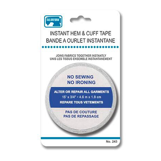 Tailorform - Instant Hem and Cuff Tape