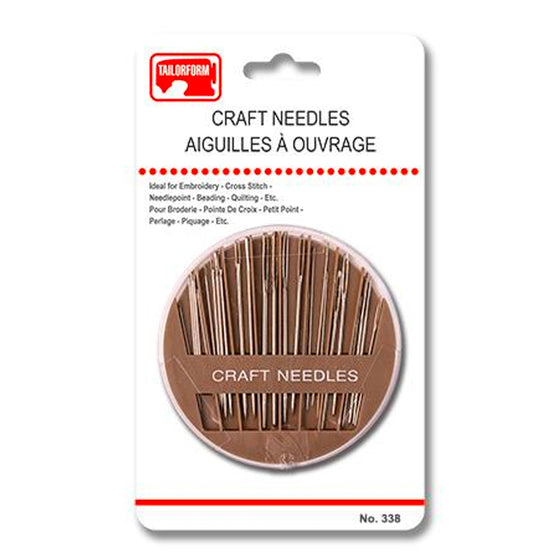 Tailorform - Craft Needles, Assorted, 25pc