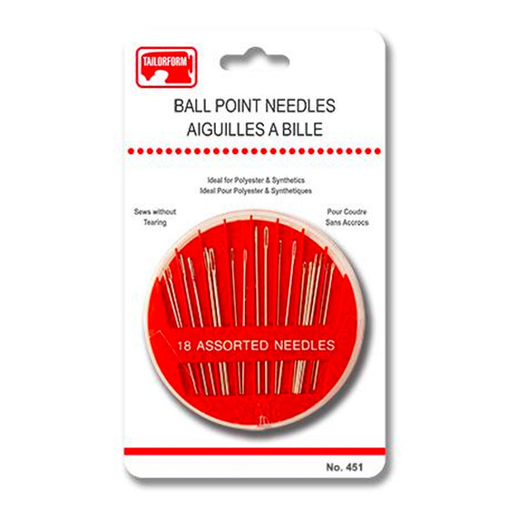 Tailorform - Ballpoint Needles, Assorted