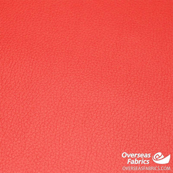 Tanner Vinyl Leather 54" - #008 Red