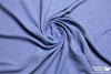 Polyester Knit 60" - Crinkle, Blue