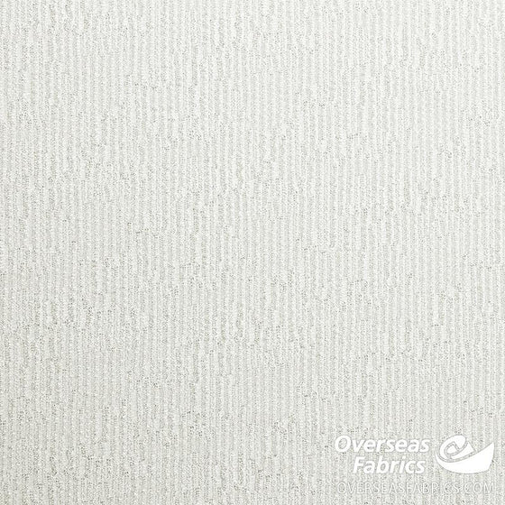 Polyester Knit 60" - Crinkle, Cream