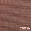 Polyester Knit 60" - Pinstripe, Brown