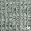 Polyester Knit 60" - Herringbone Stripe, Green