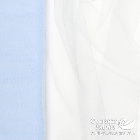 Tulle 54" - 07 Soft Blue