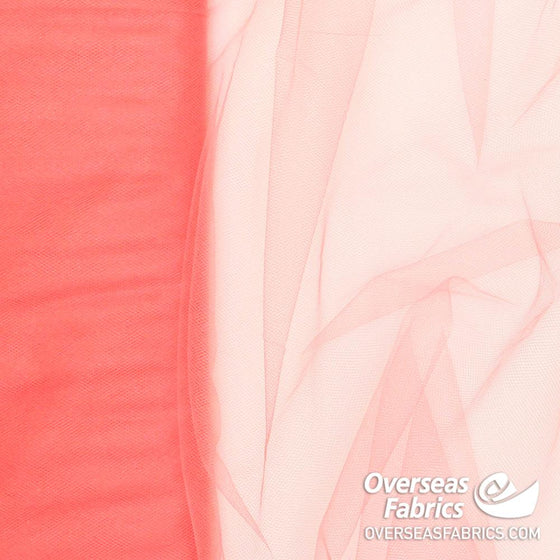 Tulle 54" - 27 Coral