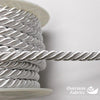 Twisted Cord 10mm (4/10") - 001 White