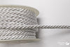 Twisted Cord 10mm (4/10") - 001 White