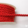 Twisted Cord 10mm (4/10") - 008 Red