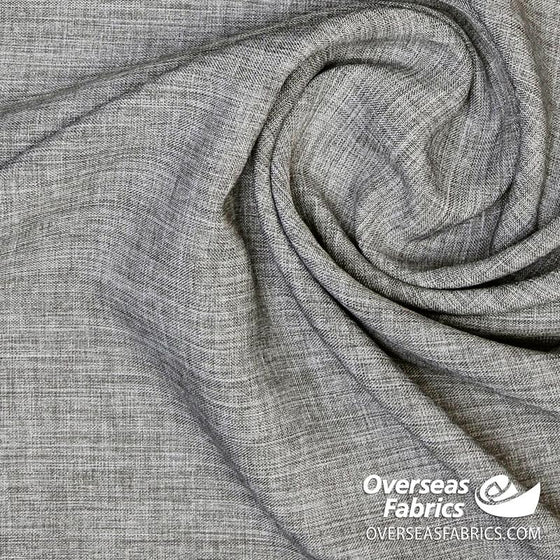 Two-Tone Multi-Purpose Polyester 60" - Dark Grey