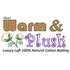 Warm Company - Warm & Plush Batting, 90" wide