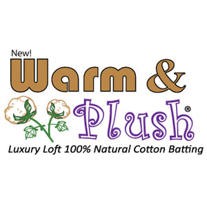 Warm Company - Warm & Plush Batting, 90" wide