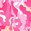 Waterproof Nylon 60" - Pink Camouflage