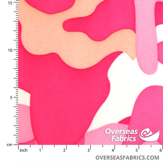 Waterproof Nylon 60" - Pink Camouflage
